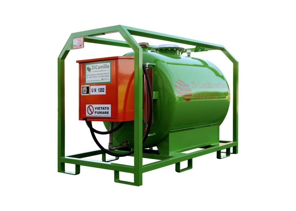 Serbatoi Trasporto Gasolio