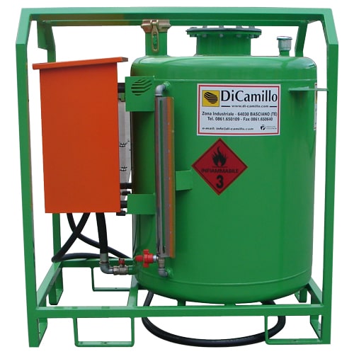 specifica foto serbatoio trasporto gasolio 300 litri