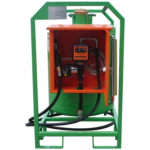 specifica foto serbatoio trasporto gasolio 600 litri