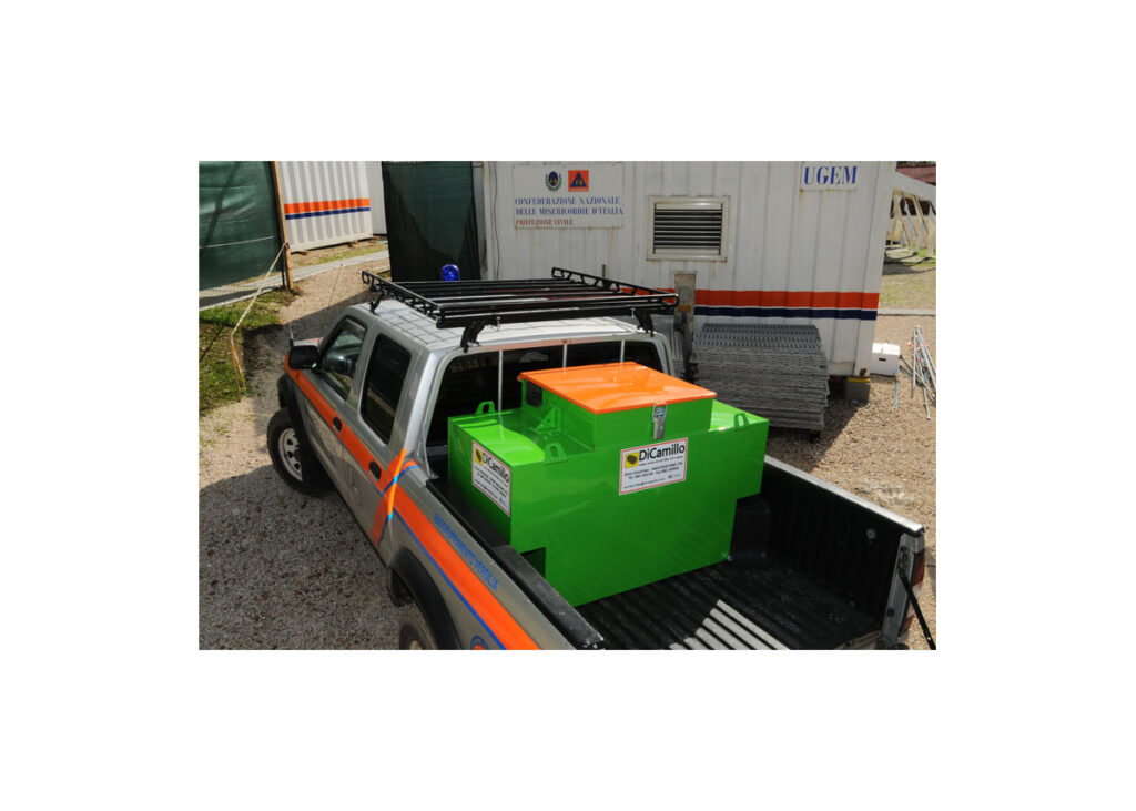 Serbatoi Trasporto Gasolio Pickup