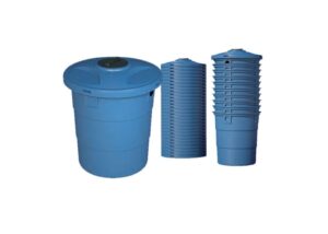 serbatoi acqua in polietilene verticali da esterno