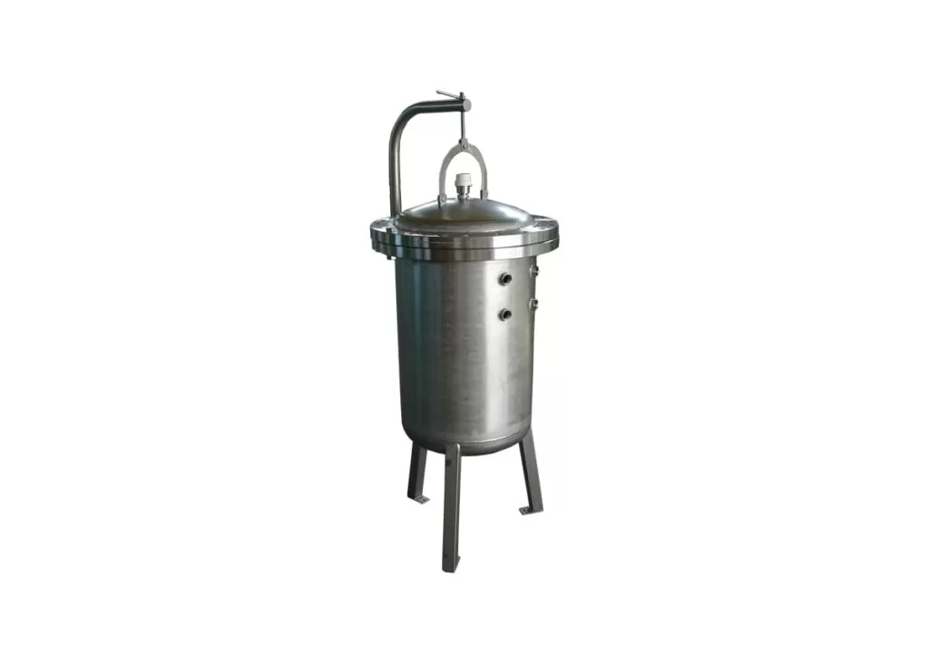 Serbatoio di acqua in acciaio inox su misura Di Camillo